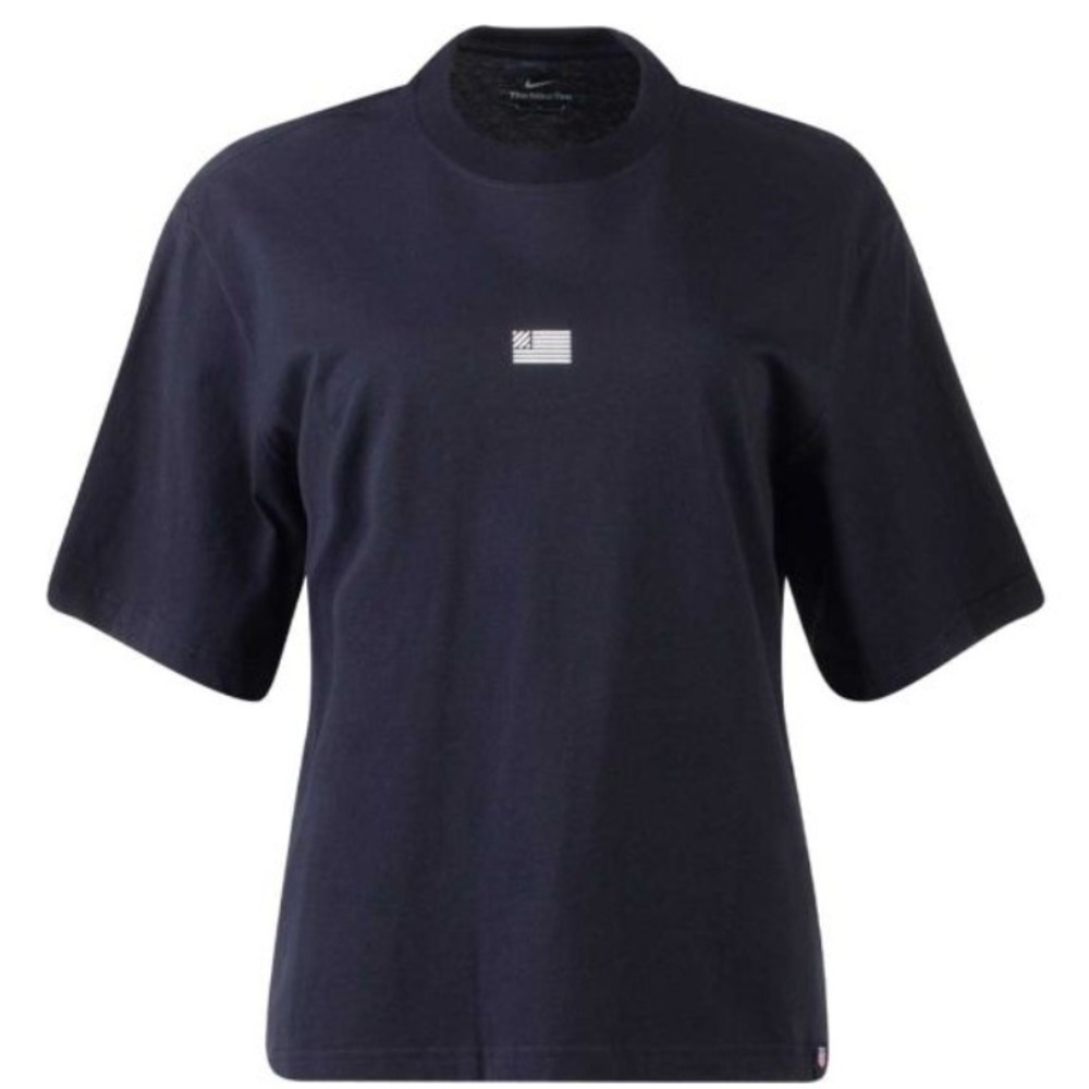 Nike Women's USA Voice Women's Believe Tee Black, Medium
